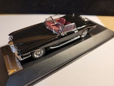 1/43 STUTZ BLACKHAWK CONVERTIBLE TOP DOWN BLACK 1971 PREMIUMX PRD120 1/43