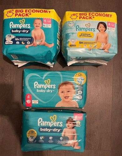 Pampers baby dry premium - pampers,