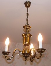 Lustre + 2 appliques « 