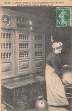 La Bretagne Lit clos  Breton