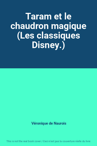 Taram chaudron magique - et,