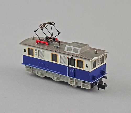 Fleischmann piccolo locomotive - fleischmann,