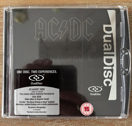 Rare dvd dual disc - rare,