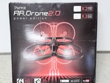 Parrot AR Drone 2.0 Power Edition New Open Box Never Used 2 Battery Option