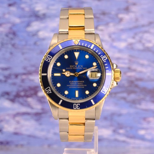 Rolex submariner date bluesy - submariner,