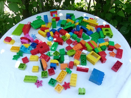 Lego duplo brick - lego, lot