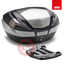 GIVI Set Top-Case Maxia 4 V56NT Plaque 440F M3 Kawasaki Er 5 500 2001-2007