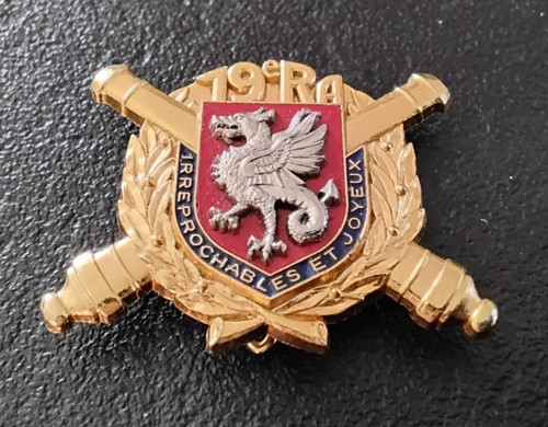 Insigne militaire 19èm - insigne,