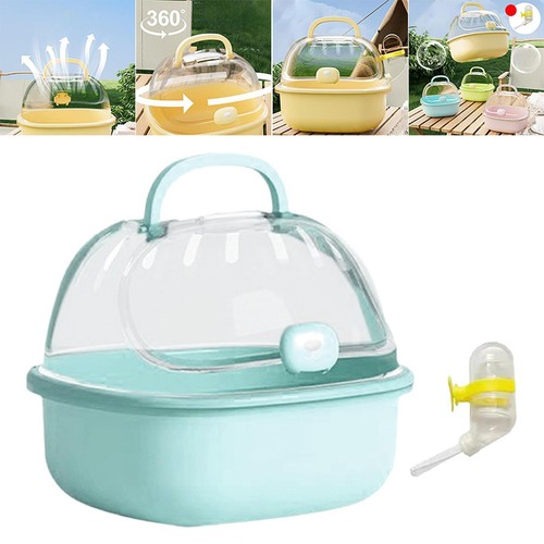 Hamster carrier cage habitat - carrier,
