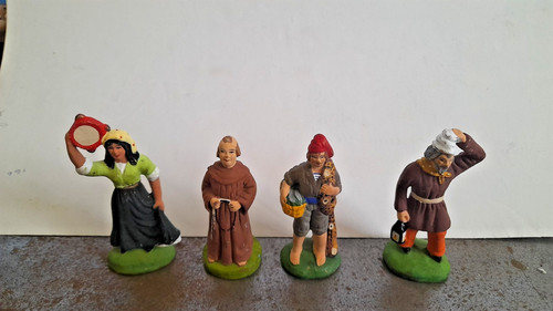 Santons marcel carbonel - santons,