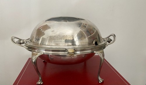 Plat service antique en - plat,