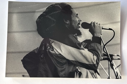 Photo argentique bob marley - photo,