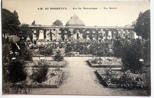 Bordeaux jardin botanique - jardin,