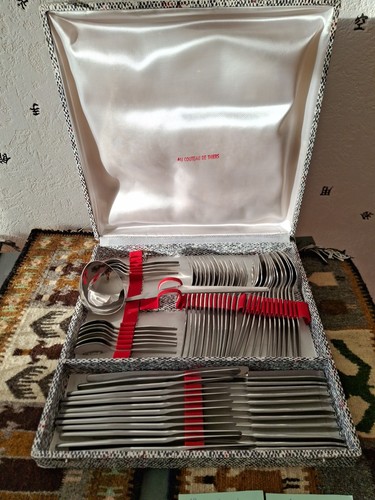 Ménagère vintage coffret 59 - ,