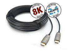 Câble optique à fibre optique Inacoustique PROFI HDMI 2.1 8K de 15 m