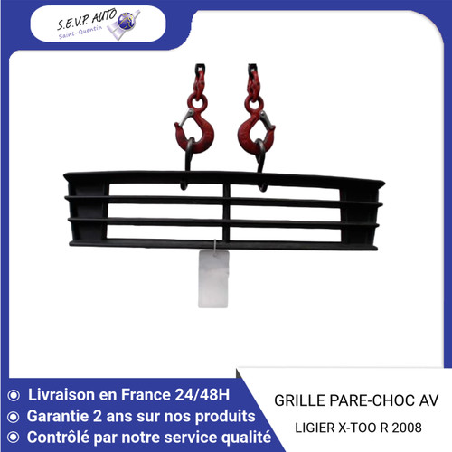 Grille pare choc - 🇫🇷,