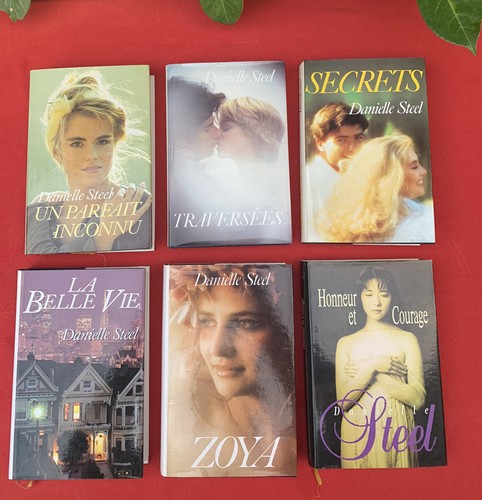 Danielle steel livres romans - steel,