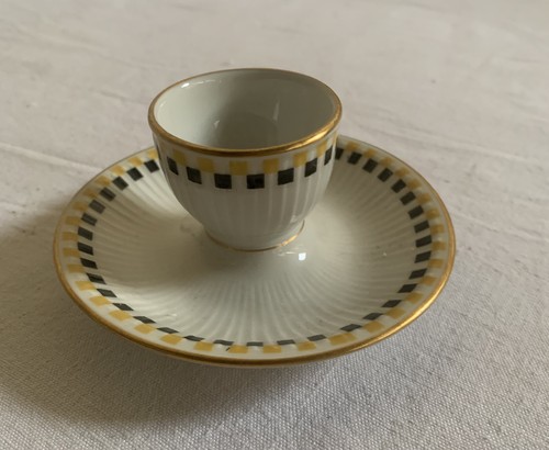 Coquetier ancien style art - coquetier,