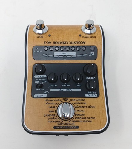 Pédale effets guitare zoom - d'effets,