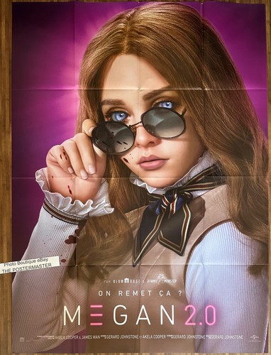 Affiche cinéma megan 0 - cinéma, 2.0