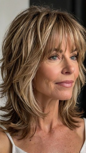 Ash brown blonde highlight - brown,