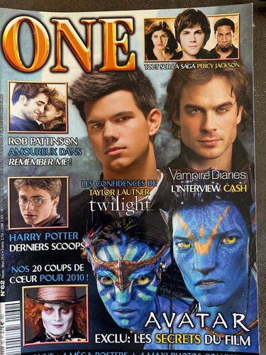 Magazine one twilight - magazine, n°62,