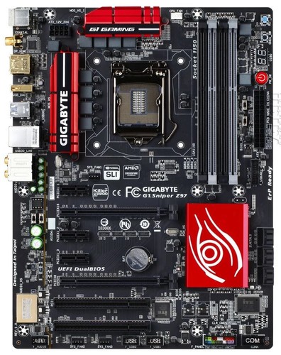 Gigabyte sniper z97 - gigabyte, g1.sniper