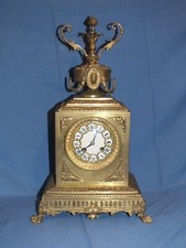 Stunning Louis XVI Style Bronze Pendulum