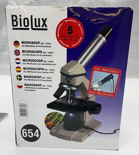 Microscope junior bresser - junior,