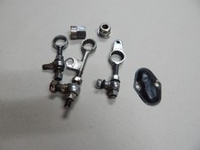 TRIUMPH PRE UNIT TRANSMISSION GEARBOX PARTS LOT CHOPPER COVER T110 TR5 CHROME