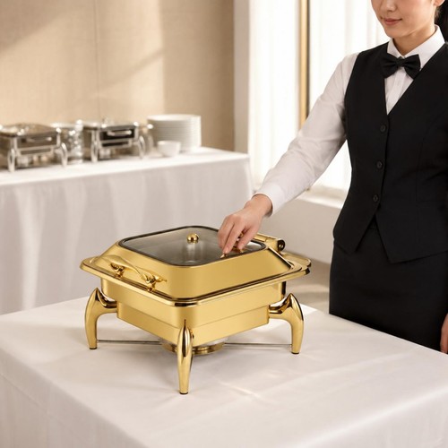 Réchaud buffet acier - buffet,