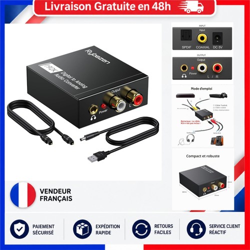 Rybozen convertisseur audio - convertisseur,