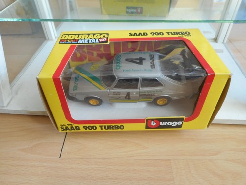 Bburago burago saab 900 - bburago,