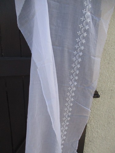 Coupon mousseline coton - coupon,