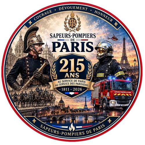 Sticker commémoratif des - , 215