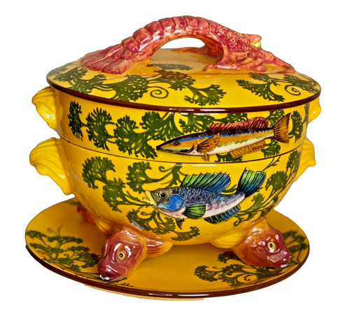 Soupière bouillabaisse et - soupiÈre,