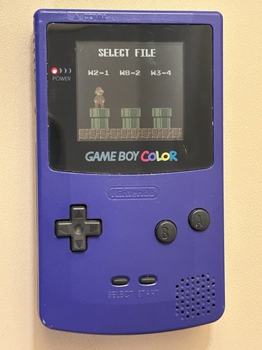 Nintendo game boy color grape - nintendo,