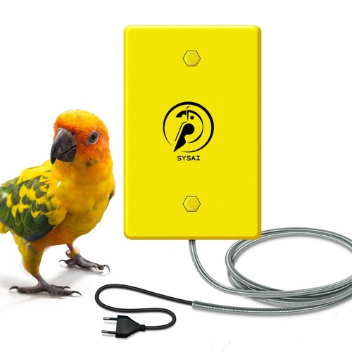Chauffe oiseaux pour cage - cage,, 10