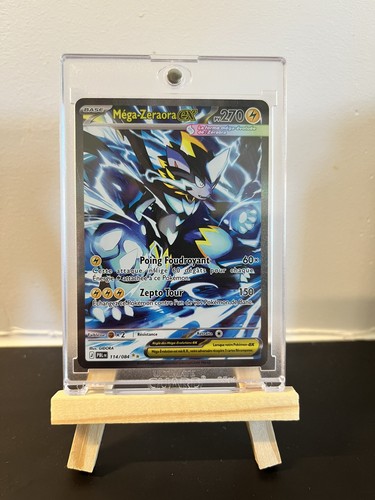 Méga zeraora 114 084 - méga-zeraora, ex