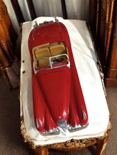 Used Vintage Jaguar XK 120 Miniature Car - Collectible Retro Model »