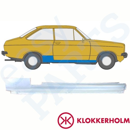 Ford escort mk2 1973 - mk2, 3