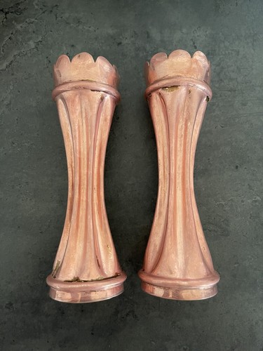 Vases douille obus cuivre - douille,
