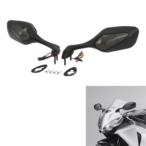 Rear view mirrors led - view,