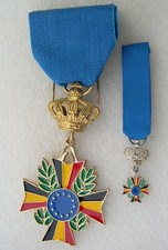 BELGIQUE : MEDAILLE BELGE à