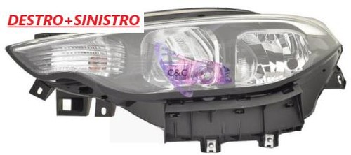 Paire phares projecteur gauche - paire,