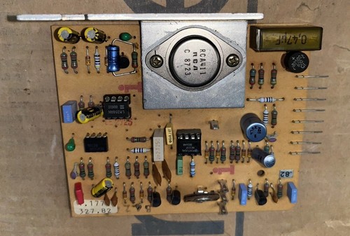 Card revox b77 non testé - card,