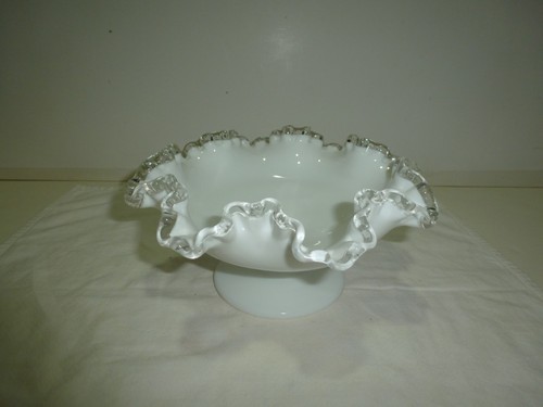 Elegant fenton silver crest - elegant,