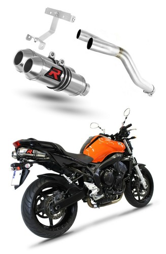 Fz6 fazer 600 - 600, exhaust