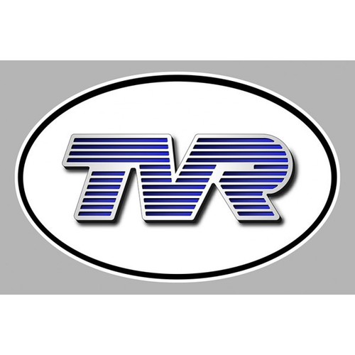 Tvr sticker vinyle laminé - tvr,