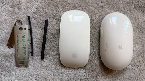 Lot souris apple - 2, magic